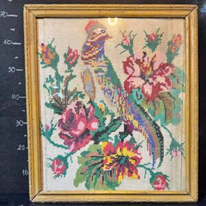 Картина вишивка "Пташка"