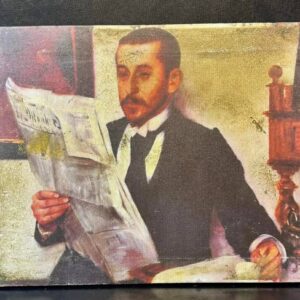 Картина "Портрет Бенно Беккер"