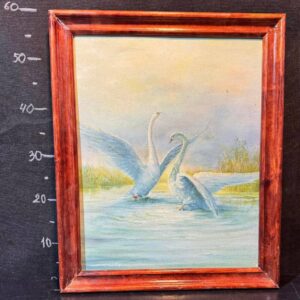Картина "Лебеді"