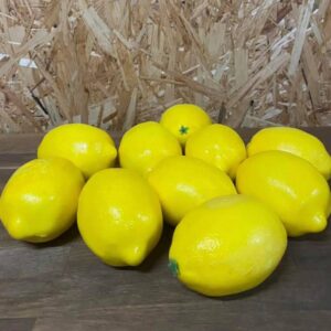 Лимон бутафорний