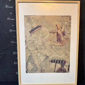 Картина вишивка "Мандрівка"