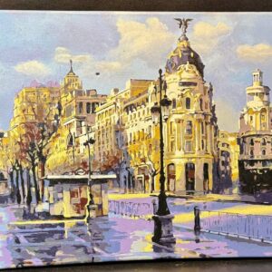 Картина "Мадрид"