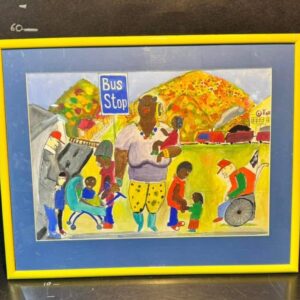 Картина "Бразильська зупинка"