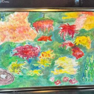 Картина "Квіткова абстракція"