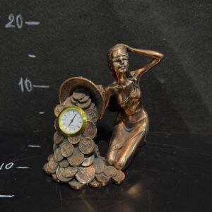 Статуетка Бронза "Фортуна з рогом достатку"