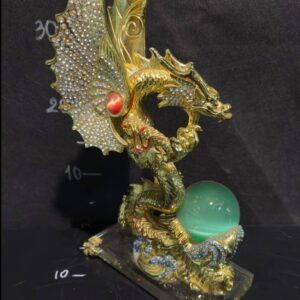 Статуетка "Золотий дракон"