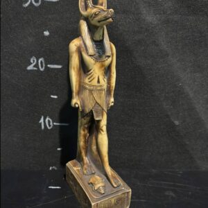 Статуетка камінь "Анубіс"