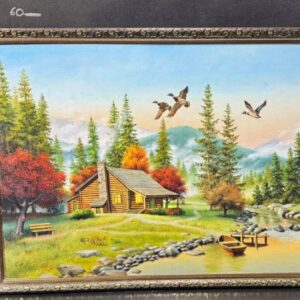 Картина "Хата мисливця"