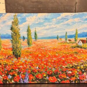 Картина "Поле маки"