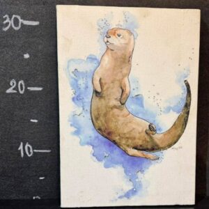 Картина "Видра"