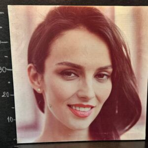 картина "Портрет незнайомка"