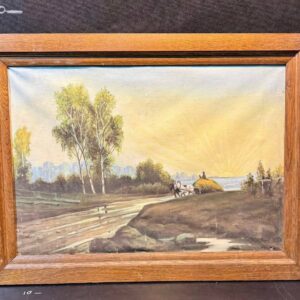 Картина "Пейзаж восени"