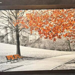 Картина "Пейзаж міста"