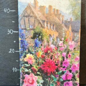 Картина "Бкдтнок з квітами"