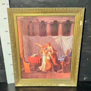 Картина "Ліктори приносять Брутові тіла його синів"