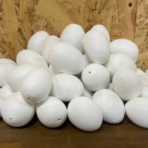 Яйця бутафорні