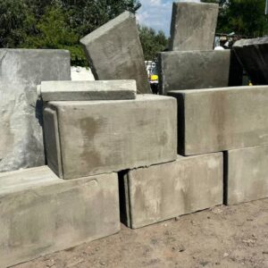 Бетонні блоки