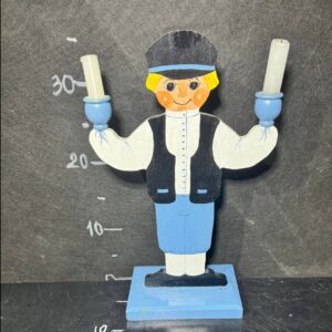 Підсвічник блакитний хлопець