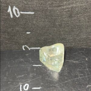 Підсвічник скло прозоре серце