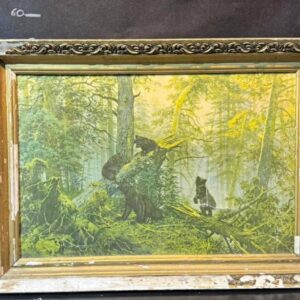 Картина "Три ведмедя"