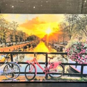 Картина "Міст Амстердаму"