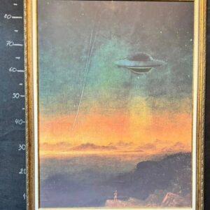 Картина "НЛО в небі"