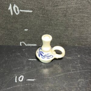 Підсвічник білий ручний