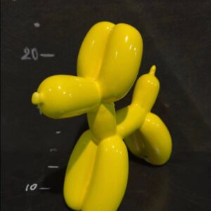 Жовтий кульковий пес