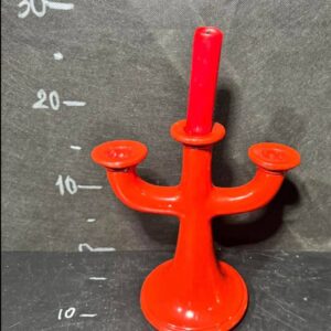 Канделябр червоний