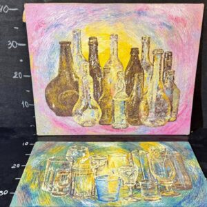 Натюрморт пляшки