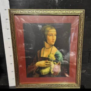 Картина "Портрет Пані з горностаєм"