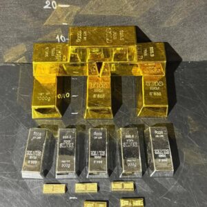 Золоті злитки