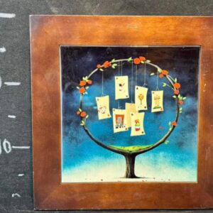 Дерево з картами