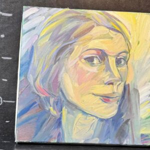 Картина "Портрет незнайомки"