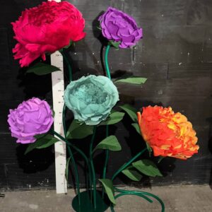 Квіти ростові