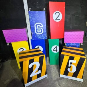 Куби кольорові