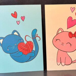 Картина котики