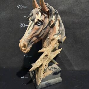 Статуетка "Рижий кінь"