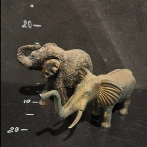 Статуетка Бронза "Слони"