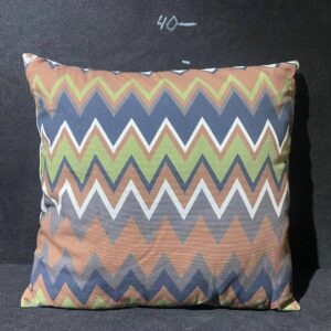 Подушка зігзаги