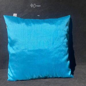 Подушка блакитна з блиском