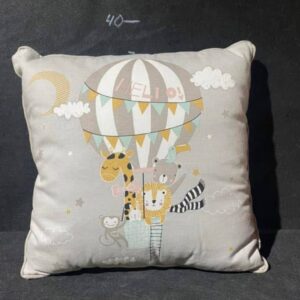 Подушка сіра дитяча