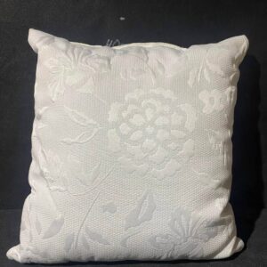 Подушка Сіра з орнаментом