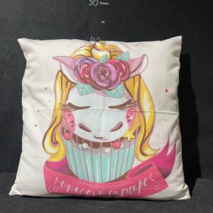 Подушка біла дитяча