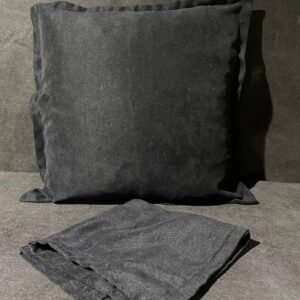 Подушка чорна парна