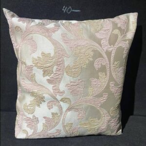 Подушка сіра з орнаментом