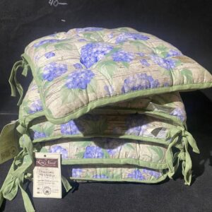 Подушка олива для стільця парна