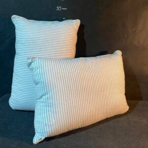 Подушка сіра світла парна