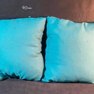 Подушка мятна з блиском парна