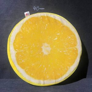 Подушка оранж Апельсин